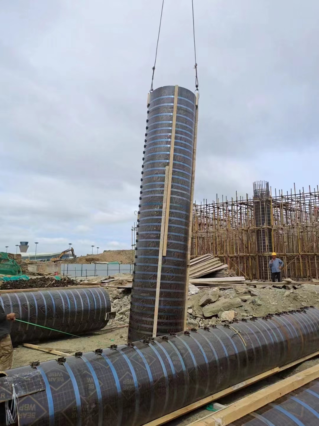 漳州市建筑圆模板圆柱模板 - 方案